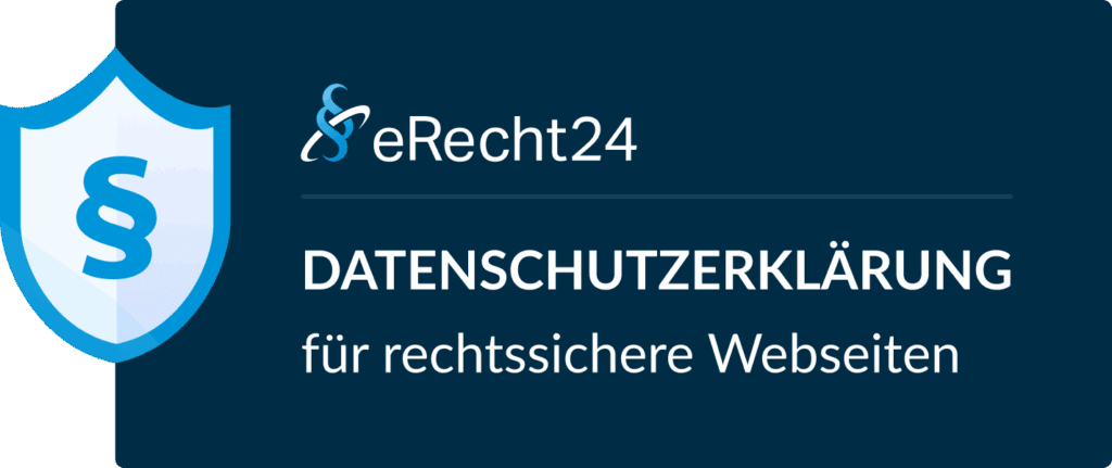 Datenschutzerklärung Generator für rechtssichere Webseiten