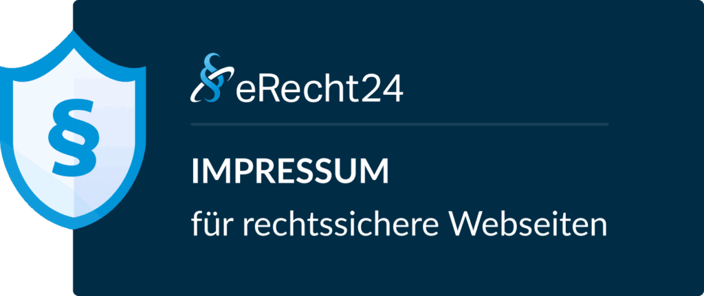 Impressum Generator für rechtssichere Webseiten
