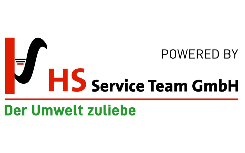 HS Service Team GmbH Logo Umweltfreundlicher Service